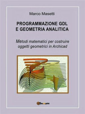cover image of Programmazione GDL e geometria analitica